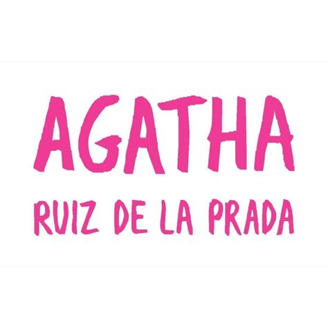 tessuti agatha ruiz de la prada|agatha ruiz de la prada logo.